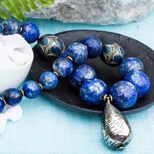 Native Stone Designs Handmade Jewelry Lapis Lazuli Necklace