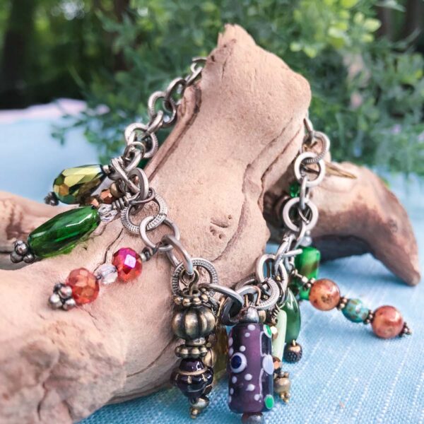 Native Stone Designs Charm Bracelet