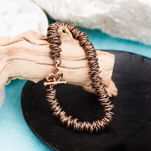 Native Stone Designs - Copper Love Bracelet