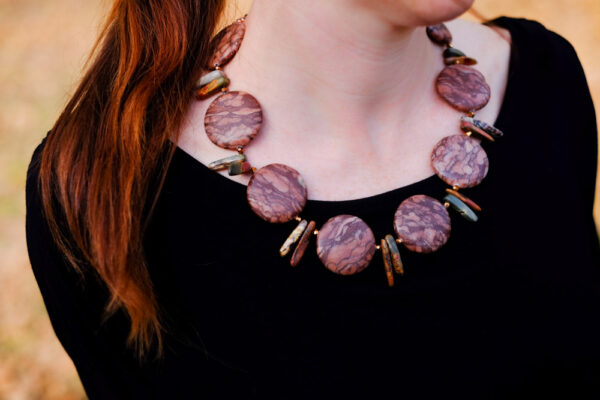 Red Horse Jasper Medallions