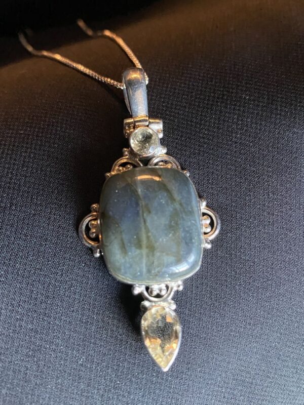 Labradorite Necklace - Image 12