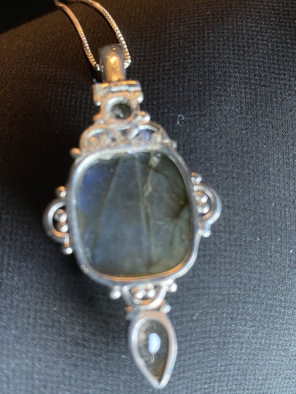 Labradorite Necklace - Image 11