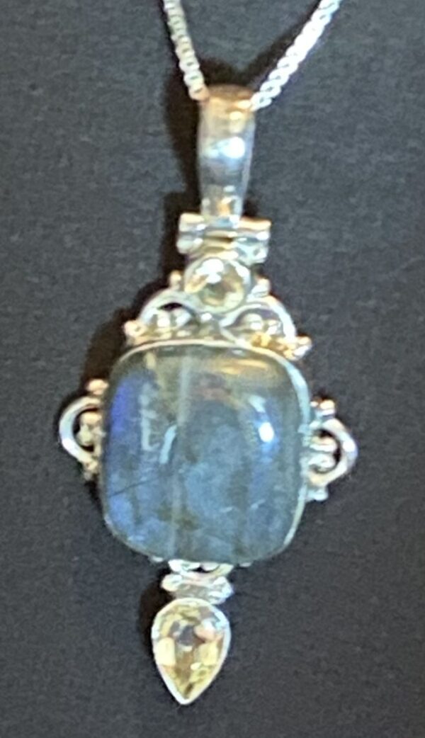 Labradorite Necklace - Image 3